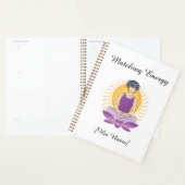 Aangepaste Mindful Planner voor Hem | Naam & Tekst (Display)