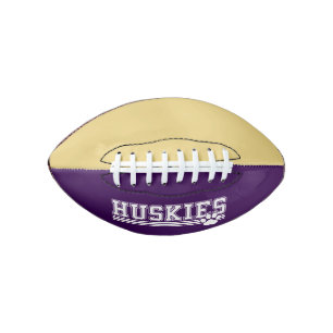 Aangepaste Mini Football-Huskies American Football