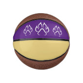 Aangepaste mini-honkbal basketbal (Voorkant)