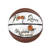 Aangepaste mini-honkbal basketbal (Voorkant)