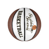 Aangepaste mini-honkbal basketbal (Verticaal)