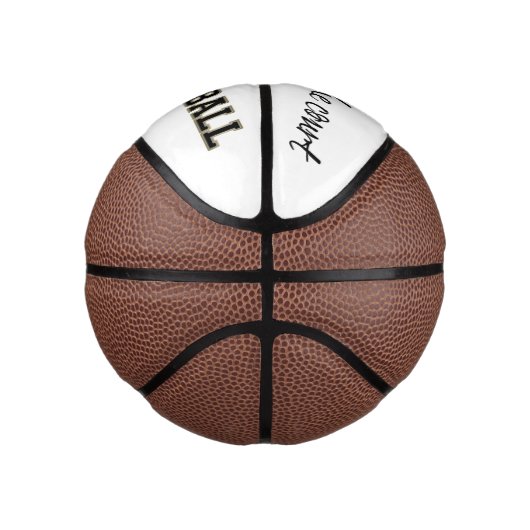 Aangepaste mini-honkbal basketbal (Rechts)