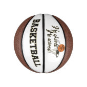 Aangepaste mini-honkbal basketbal (Verticaal)
