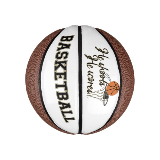 Aangepaste mini-honkbal basketbal (Verticaal)