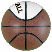 Aangepaste mini-honkbal basketbal (Rechts)