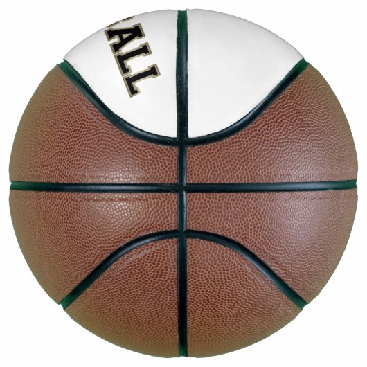 Aangepaste mini-honkbal basketbal (Rechts)