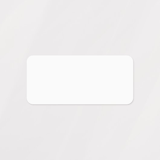 Aangepaste Mini Rechthoek Waterdicht Label (Design 1)