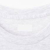 Aangepaste Mini Rechthoek Waterdicht Label (Aangebracht)