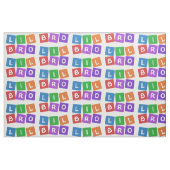 Aangepaste miniatuurstructuur stof (Fat Quarter)