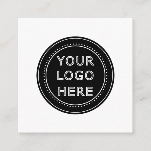 Aangepaste Minimalist, eenvoudig & modern Informatiekaartje (Voorkant)