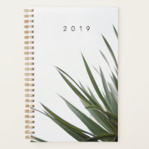 Aangepaste minimalistische bladenplanner