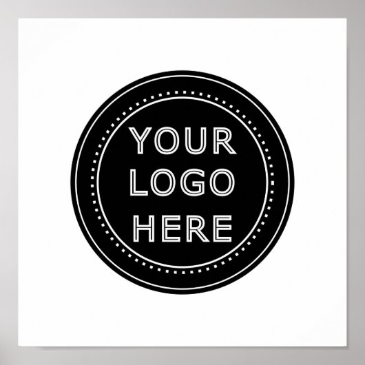 Aangepaste minimalistische, eenvoudige & moderne s poster (Voorkant)