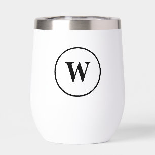 Aangepaste minimalistische elegante monogram