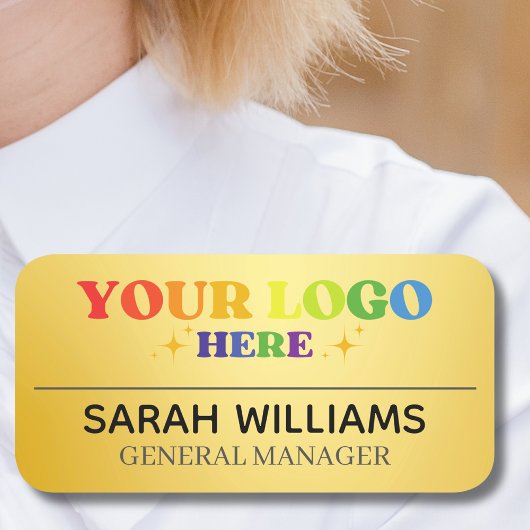 Aangepaste minimalistische magnetische bedrijf wer naamplaatje