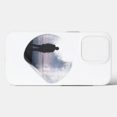 Aangepaste minimalistische telefoonhoes – slank en Case-Mate iPhone case (Achterkant (horizontaal))