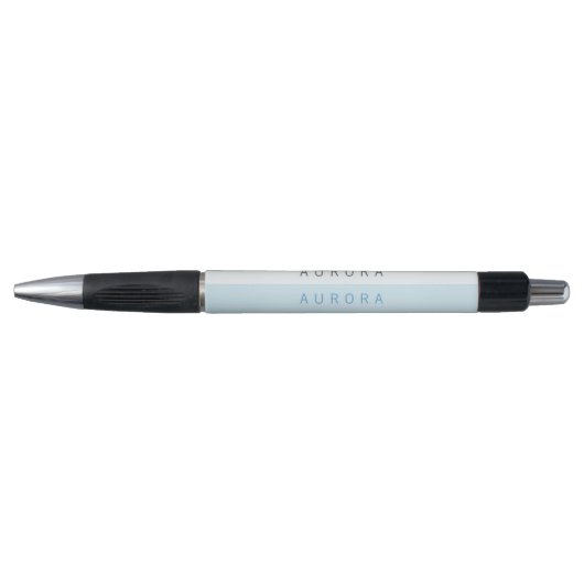 Aangepaste minimalistische tweetonige business pen (Voorkant)
