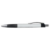 Aangepaste minimalistische tweetonige business pen (Bovenkant)