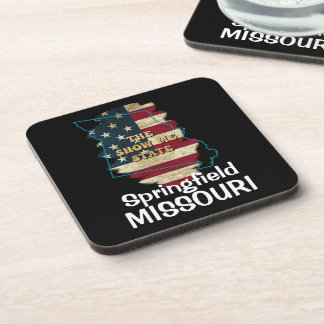 Aangepaste 'Missouri State Beverage Coaster' Bier Onderzetter