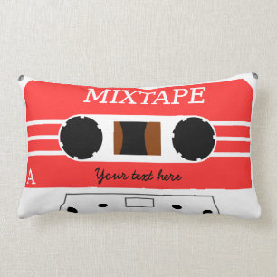 Aangepaste MixTape Pillow Kussen