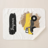 Aangepaste moddermodder voor vrachtwagens sherpa deken (Voorkant (horizontaal))