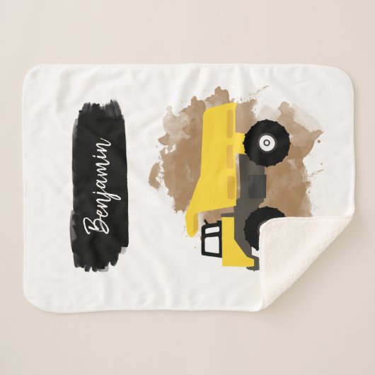 Aangepaste moddermodder voor vrachtwagens sherpa deken (Voorkant (horizontaal))