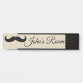 Aangepaste modelontwerpnaam deurbordje (Voorkant)