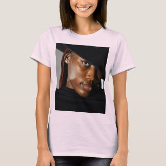 Aangepaste modeportret | Upload je foto T-shirt