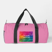 Aangepaste Modern Eenvoudige Sjabloon Afbeelding F Plunjezak (Achterkant)