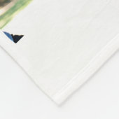 Aangepaste moderne 11 foto Beste moeder ooit Fleece Deken (Hoek)