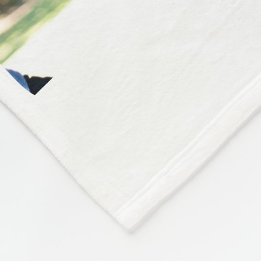 Aangepaste moderne 11 foto Beste moeder ooit Fleece Deken (Hoek)