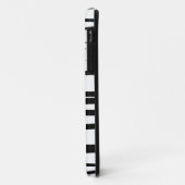 Aangepaste moderne Abstracte kunst met zwarte en w Case-Mate iPhone Case (Achterkant/links)