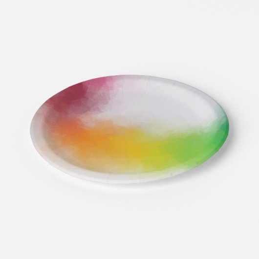 Aangepaste, moderne, Abstracte kunstmatige Sjabloo Papieren Bordje (Gekanteld)