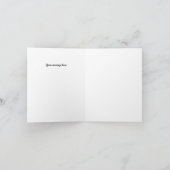 Aangepaste moderne Arabische Verjaardag Kaart (Binnen)