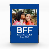 Aangepaste moderne beste vriend voor altijd foto (Voorkant)