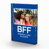 Aangepaste moderne beste vriend voor altijd foto (Rechts)