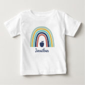 Aangepaste moderne boho-appelregenboog (Voorkant)