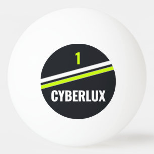Aangepaste Moderne Cyber Retro Pingpongballen