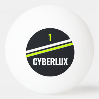 Aangepaste Moderne Cyber Retro Pingpongballen