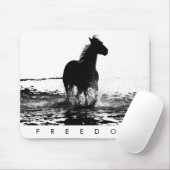 Aangepaste moderne, elegante Pop-art met ronde paa Muismat (Met muis)