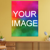 Aangepaste moderne elegante verticale hoge kwalite canvas afdruk (Insitu (Woonkamer))