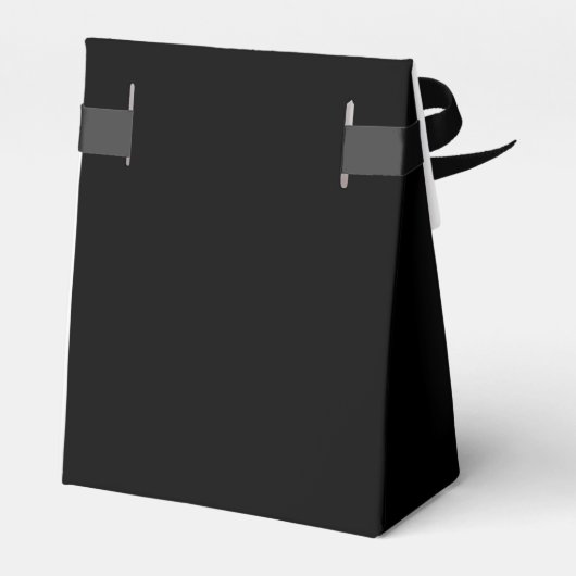Aangepaste moderne en minimalistische afstudeerfee bedankdoosjes (Achterkant)