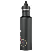 Aangepaste  moderne fiets met ballonnen waterfles  (Rechts)