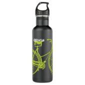 Aangepaste moderne fiets waterfles (Voorkant)