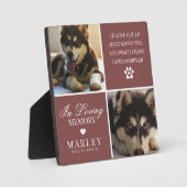 Aangepaste moderne foto van voetfoto fotoplaat (Voorkant)