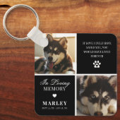 Aangepaste moderne foto van voetfoto sleutelhanger (Voorkant)