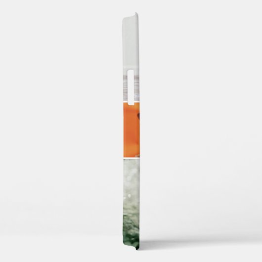 Aangepaste Moderne Fotocollage Blauw Monogram Case-Mate iPhone Case (Achterkant / Rechts)