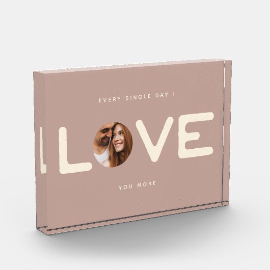 Aangepaste moderne foto's VERLIES Valentijnse  Paa (Links)