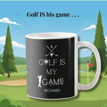 *Aangepaste moderne golf is mijn spel Gepersonalis