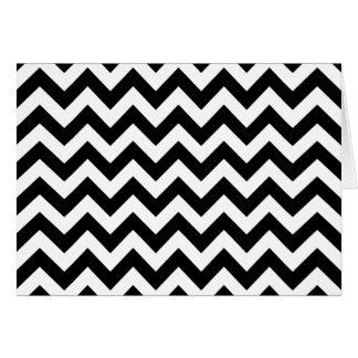 Aangepaste moderne grote zwarte en witte Chevrons
