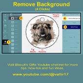 Aangepaste Moderne Grunge Pet Lover Pitbull Dog Fo Shot Glas